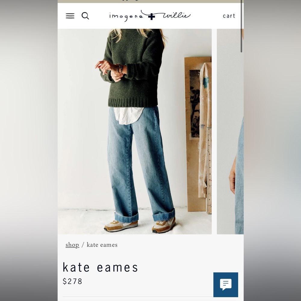 I+W NWOT Kate Eames size 26 - Picture 10 of 16